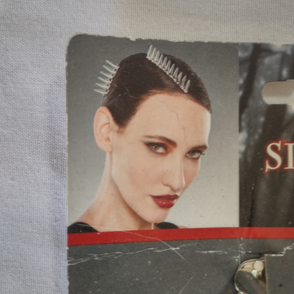 Spiked Hair Combs Headwear Punk Goth Grunge Emo Dark Academia Y2K Party Fun